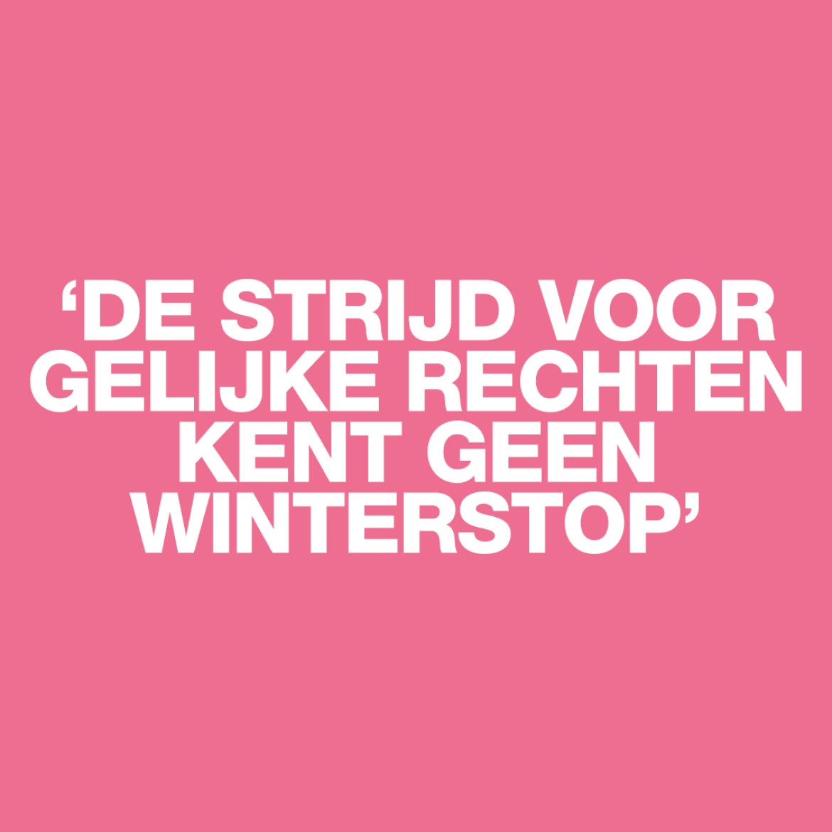 'Dat het Europees Parlement voor abortusrechten stemde is geen reden om nu achterover te leunen'