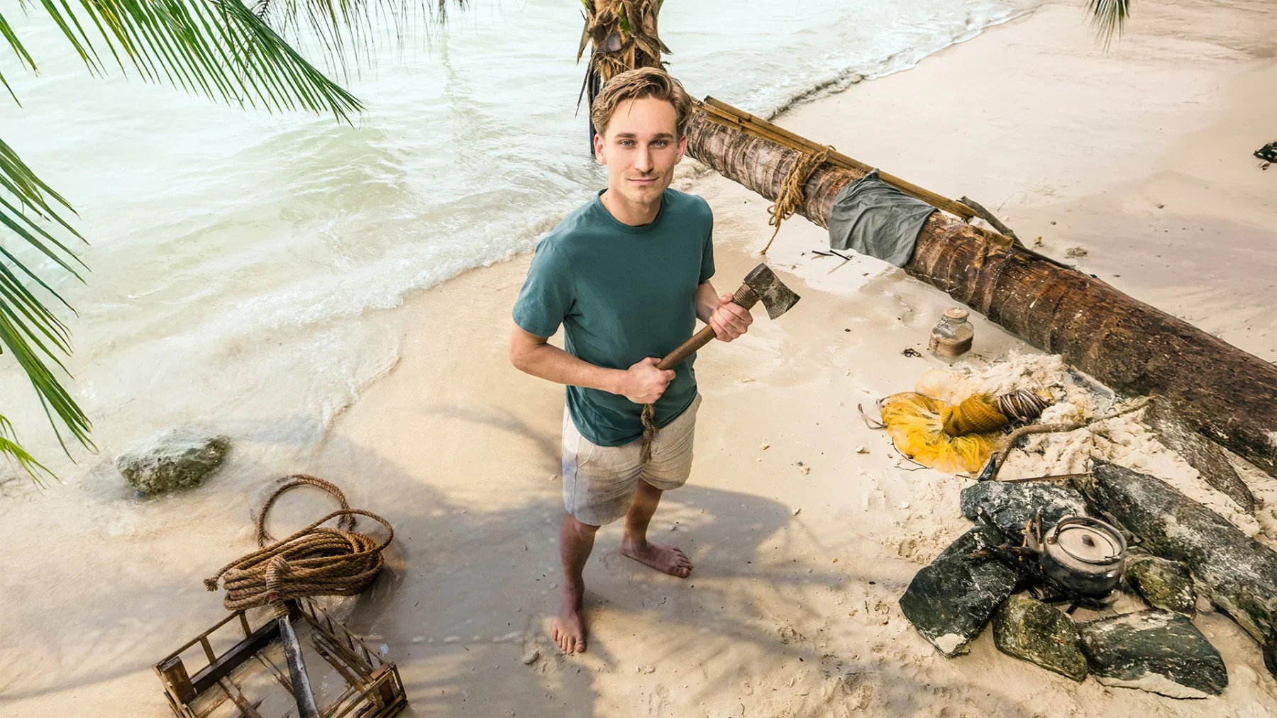Camiel Kesbeke Expeditie Robinson