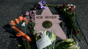 Thumbnail voor Rob Reiner en Michele Singer vermoedelijk doodgestoken, kinderen delen emotioneel statement