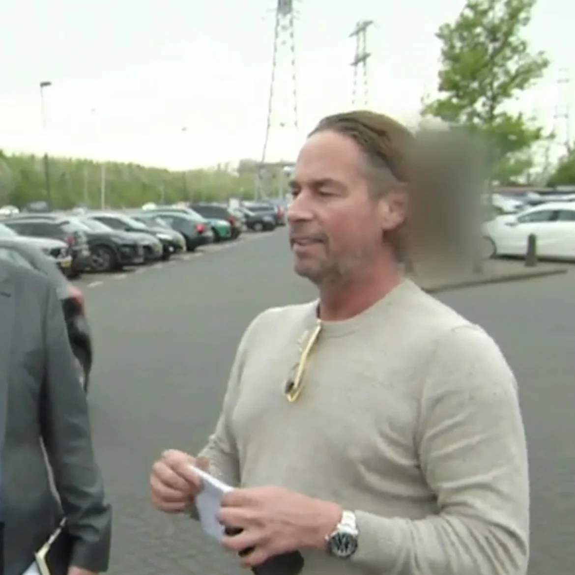 Alberto Stegeman met Pieter en Hans