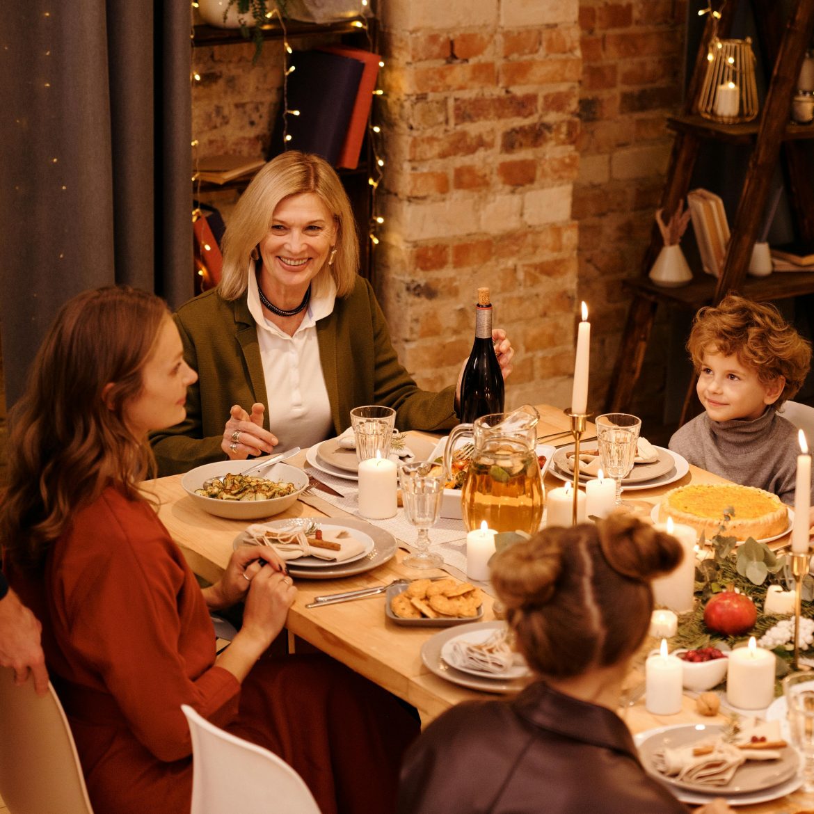 kerst, luchtkwaliteit, ongezond, diner, feestdagen