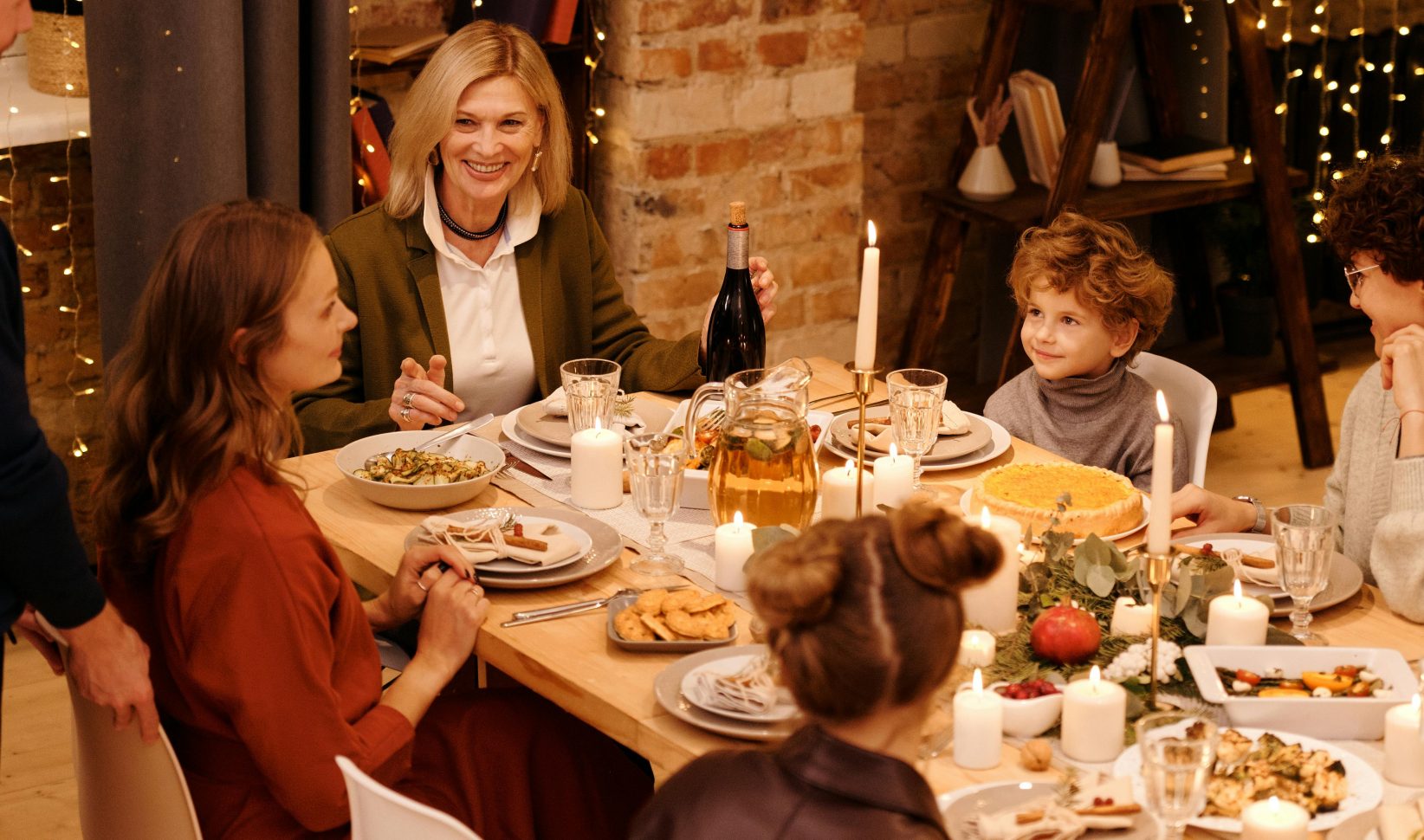 kerst, luchtkwaliteit, ongezond, diner, feestdagen