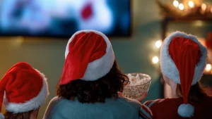 Eerste Kerstdag op TV