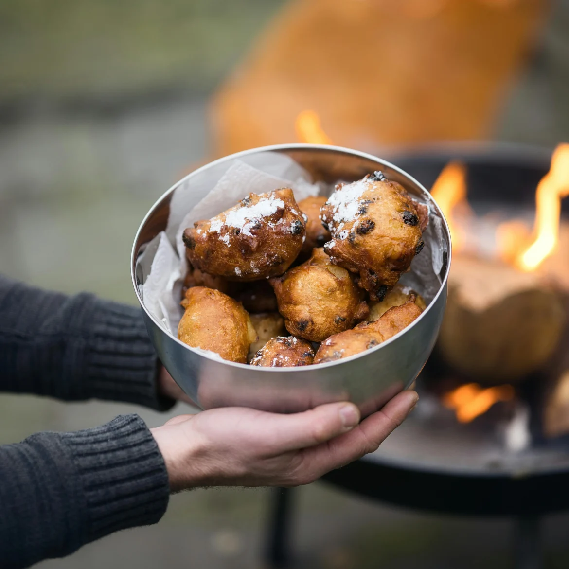 Oliebollen, provincie