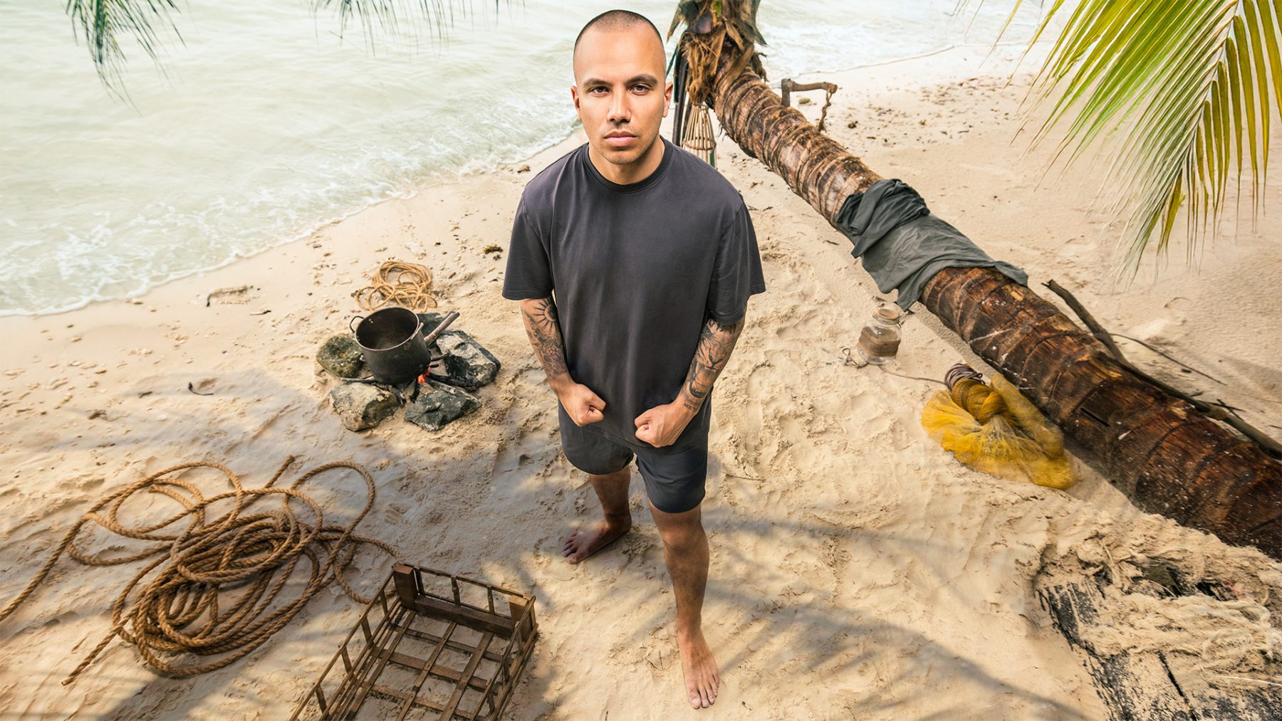Nordin Blessing Expeditie Robinson