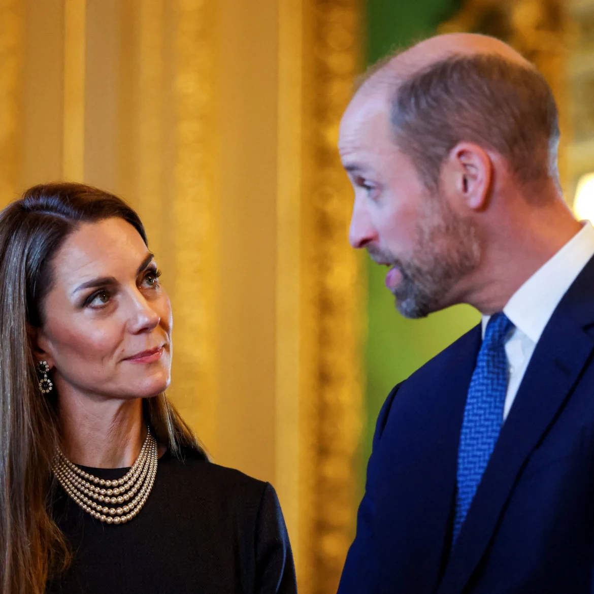 Kerstkaart William en Catherine