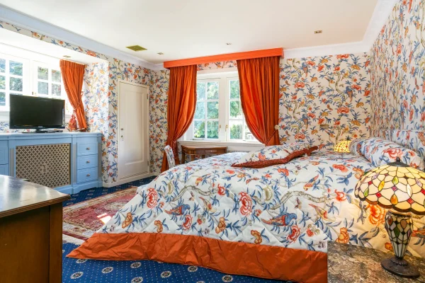 slaapkamer villa in Velp