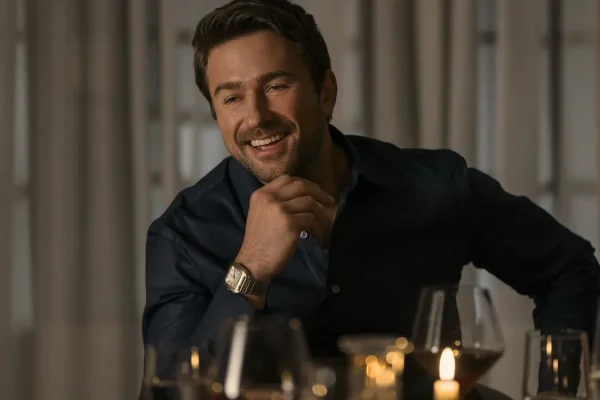 Brandon Sklenar in the housemaid