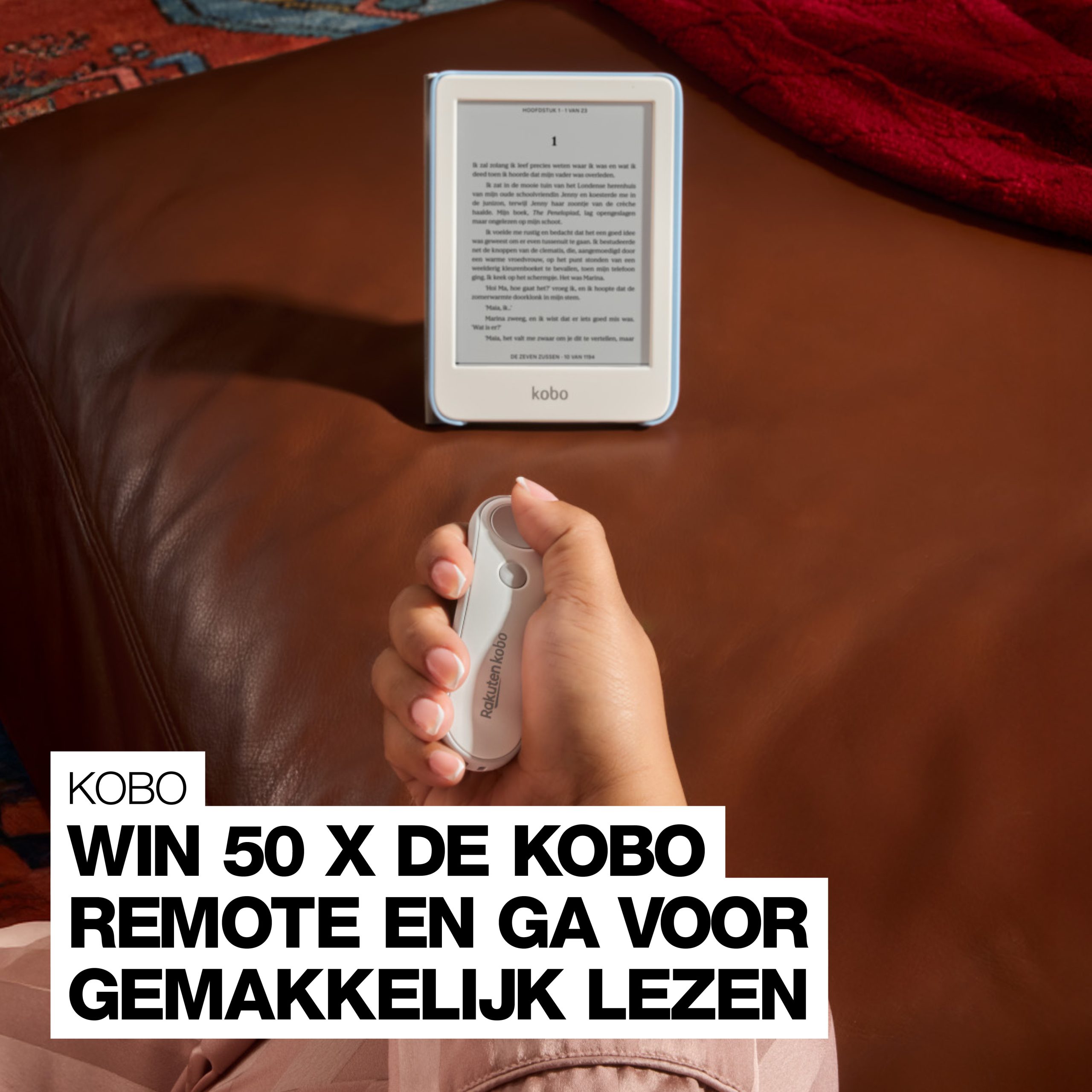 Deze slimme tool maakt lezen op je e-reader nóg makkelijker – en je maakt 50x kans om 'm te winnen