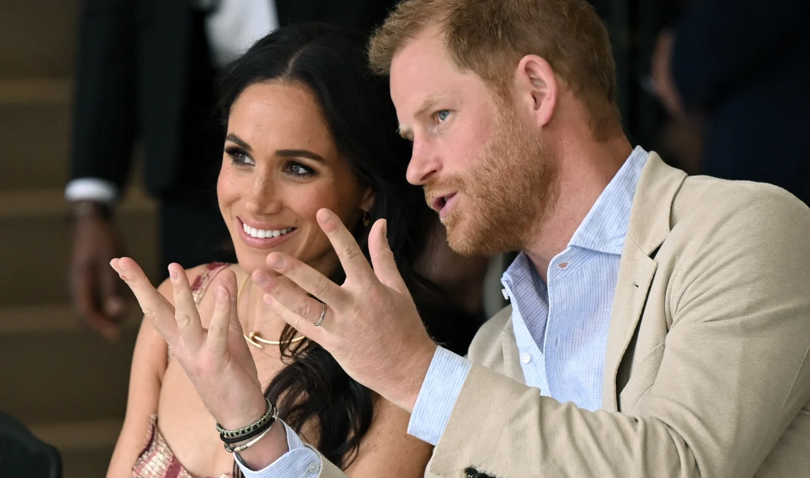 Meghan deelt zeldzame gezinsfoto met Harry, Archie en Lilibet