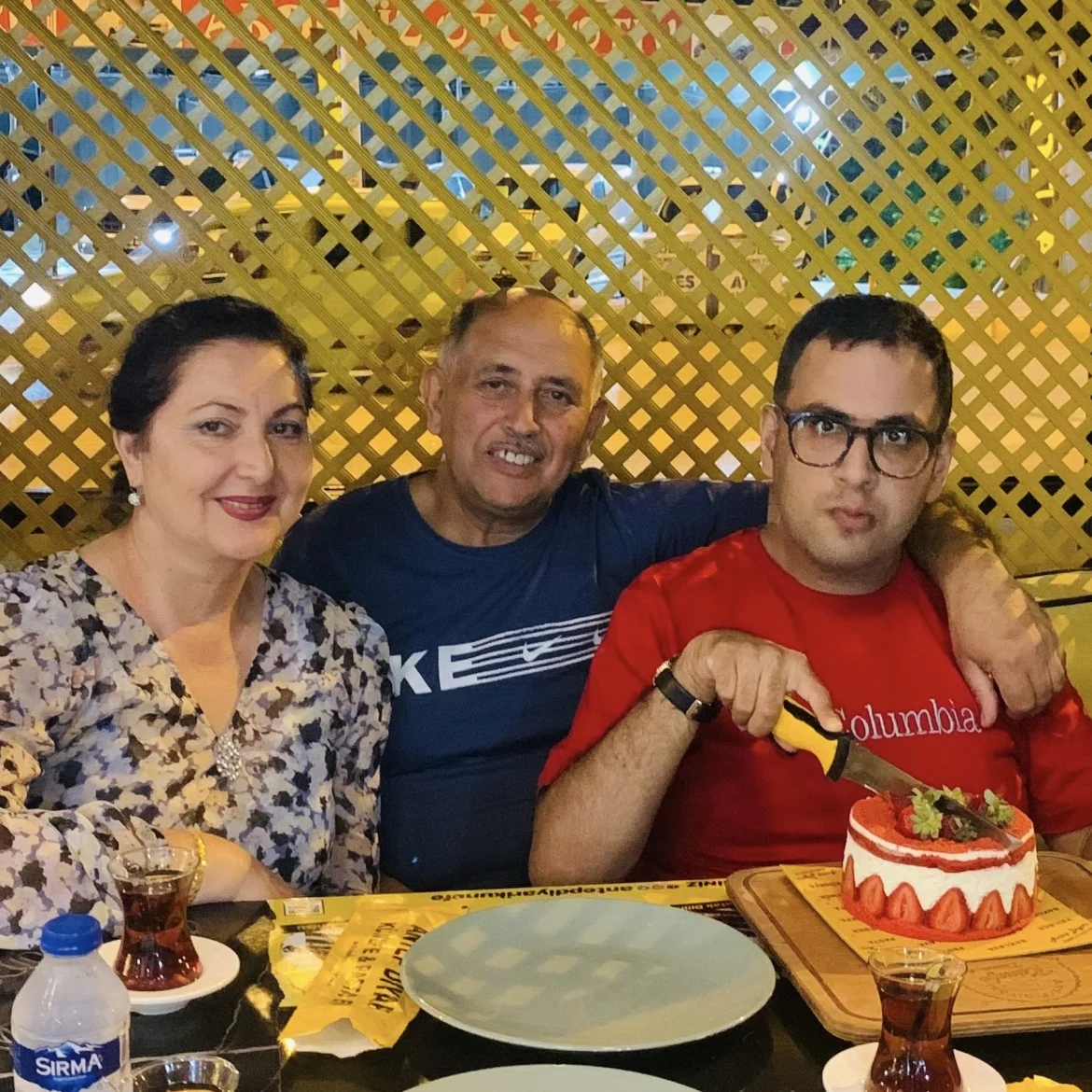 Eshaq mantelzorg zoon