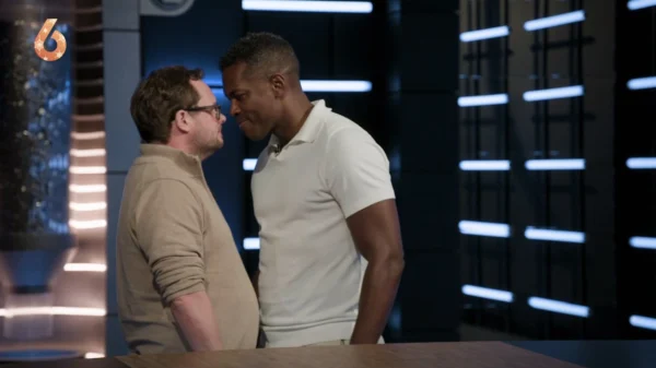 Diederik en Remy staan lijnrecht tegenover elkaar in 'Het Zwaard van Damocles': 'Had willen winnen voor mijn zoon'