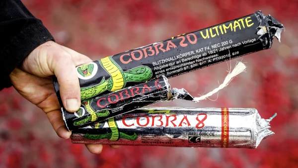 Illegaal vuurwerk Cobras