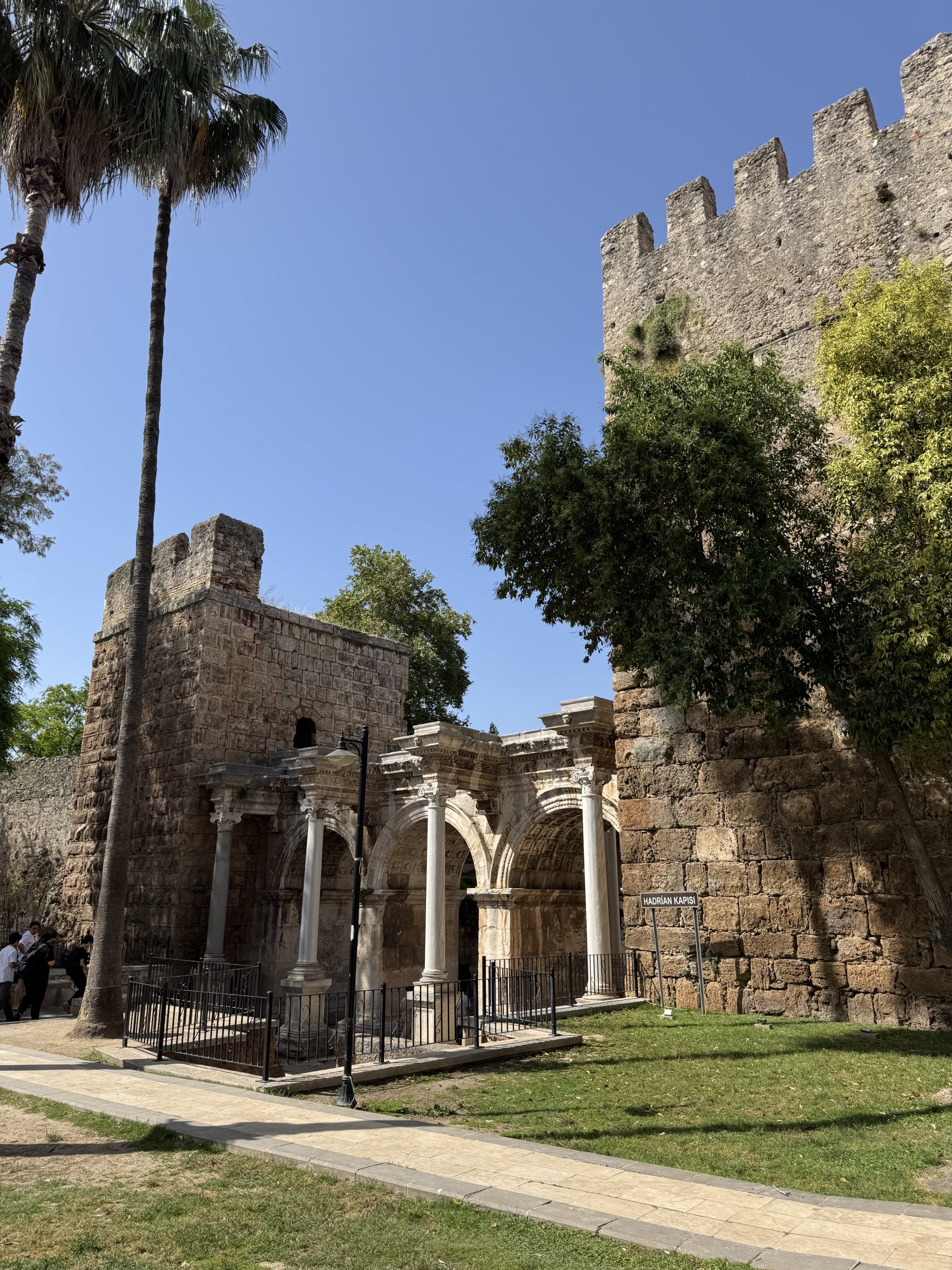 Hadrianuspoort in Antalya