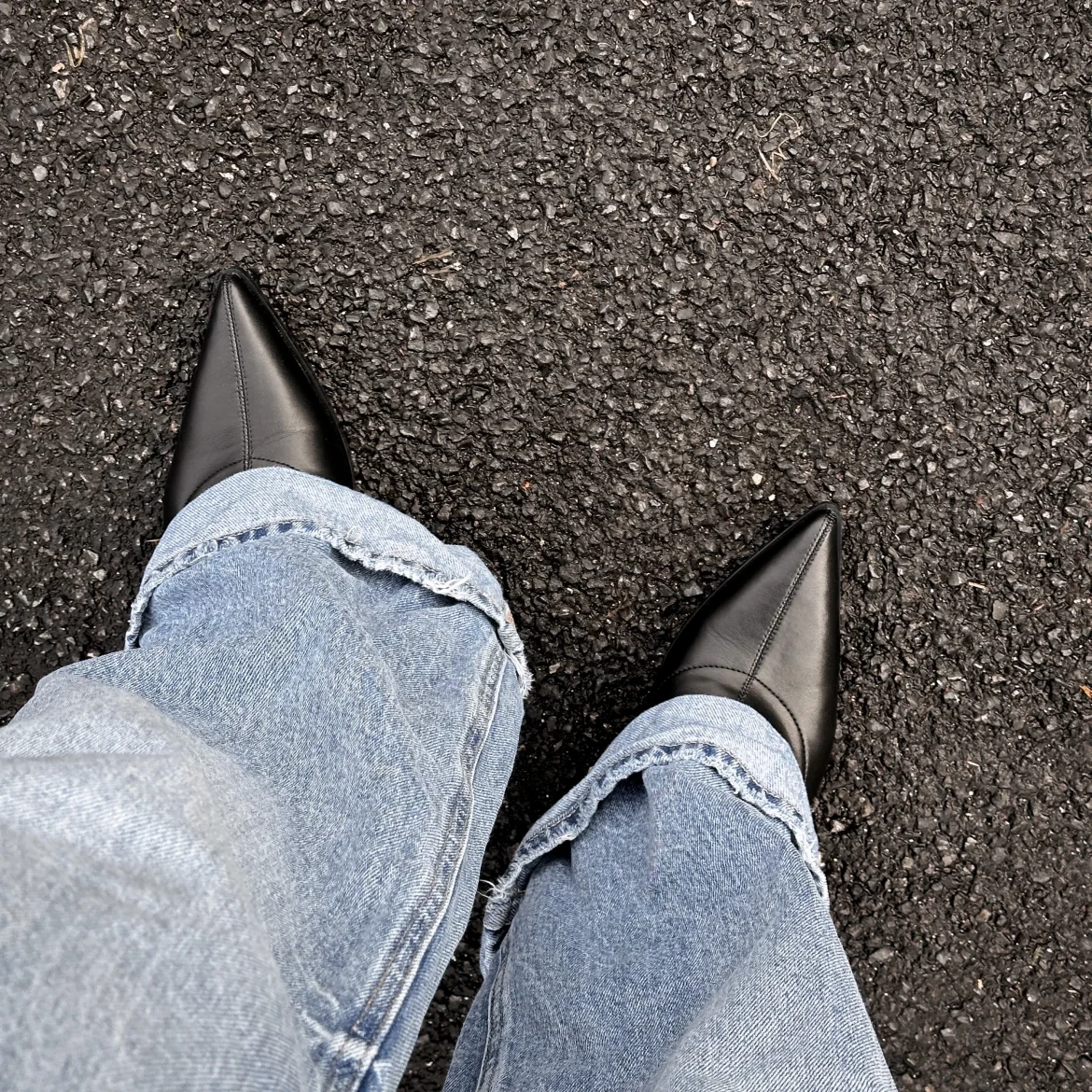 Hoog water bij je nieuwe spijkerbroek? Zó maak je 'm langer