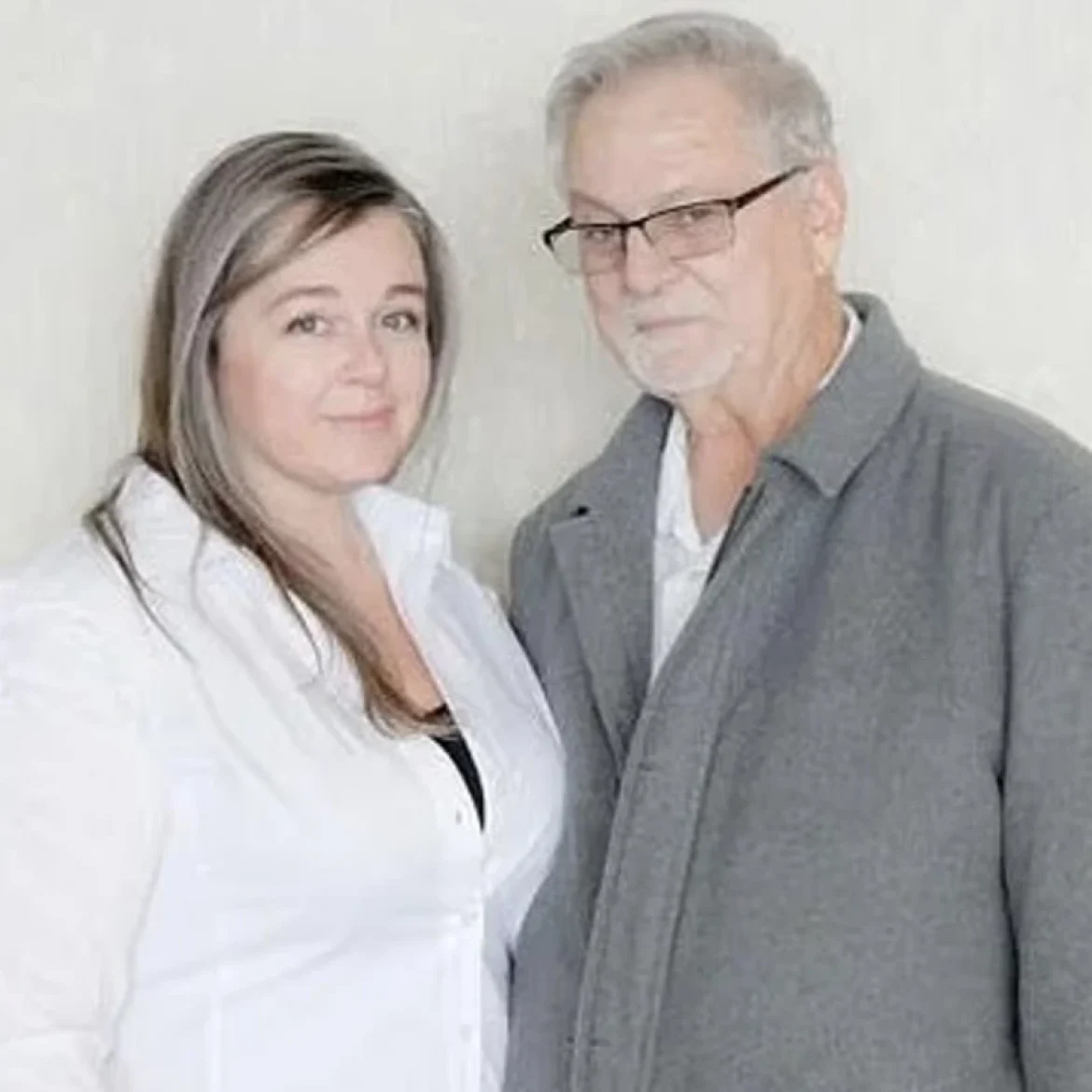 Hereniging Michelle en Joseph