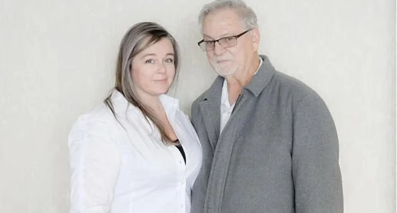 Hereniging Michelle en Joseph