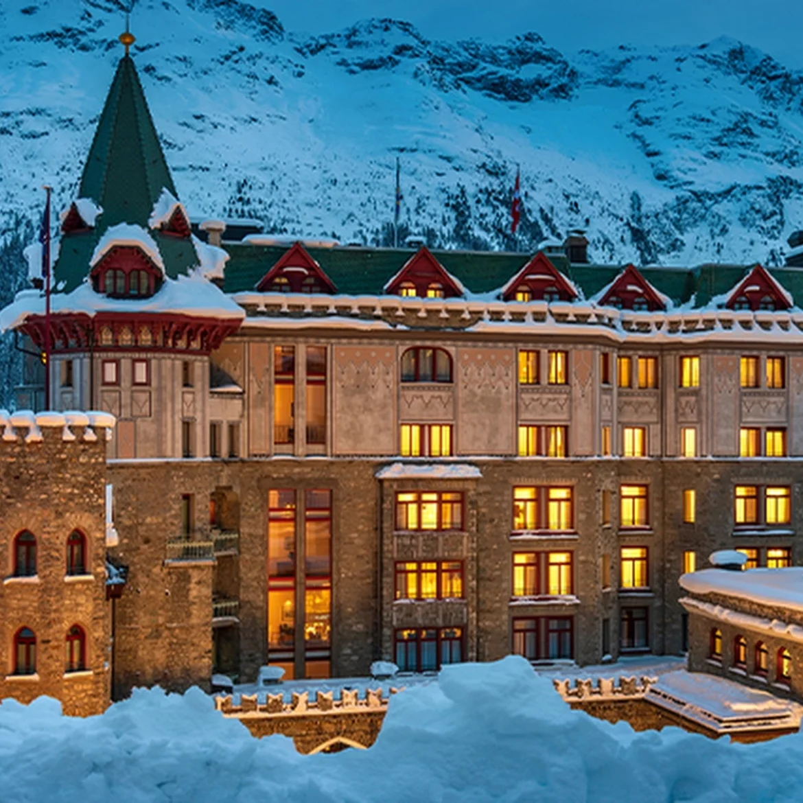 Badrutt's Palace hotel