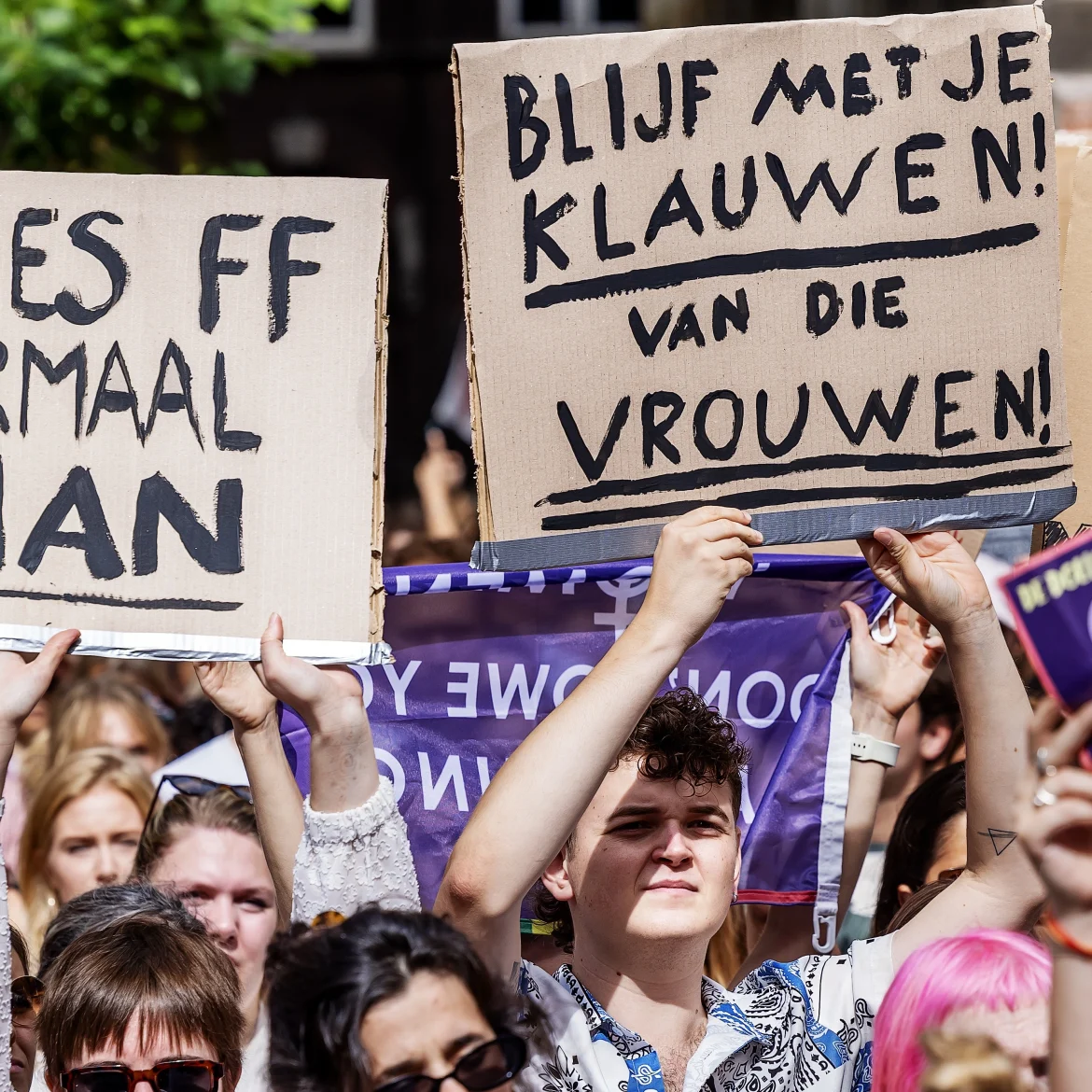 Femicide protest