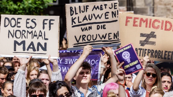 Femicide protest
