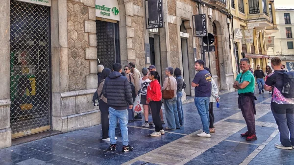 Stroomstoring Spanje