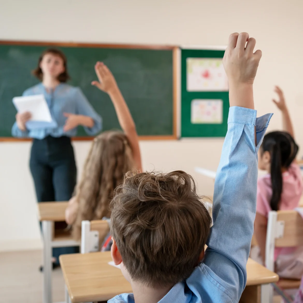 Uit de school geklapt