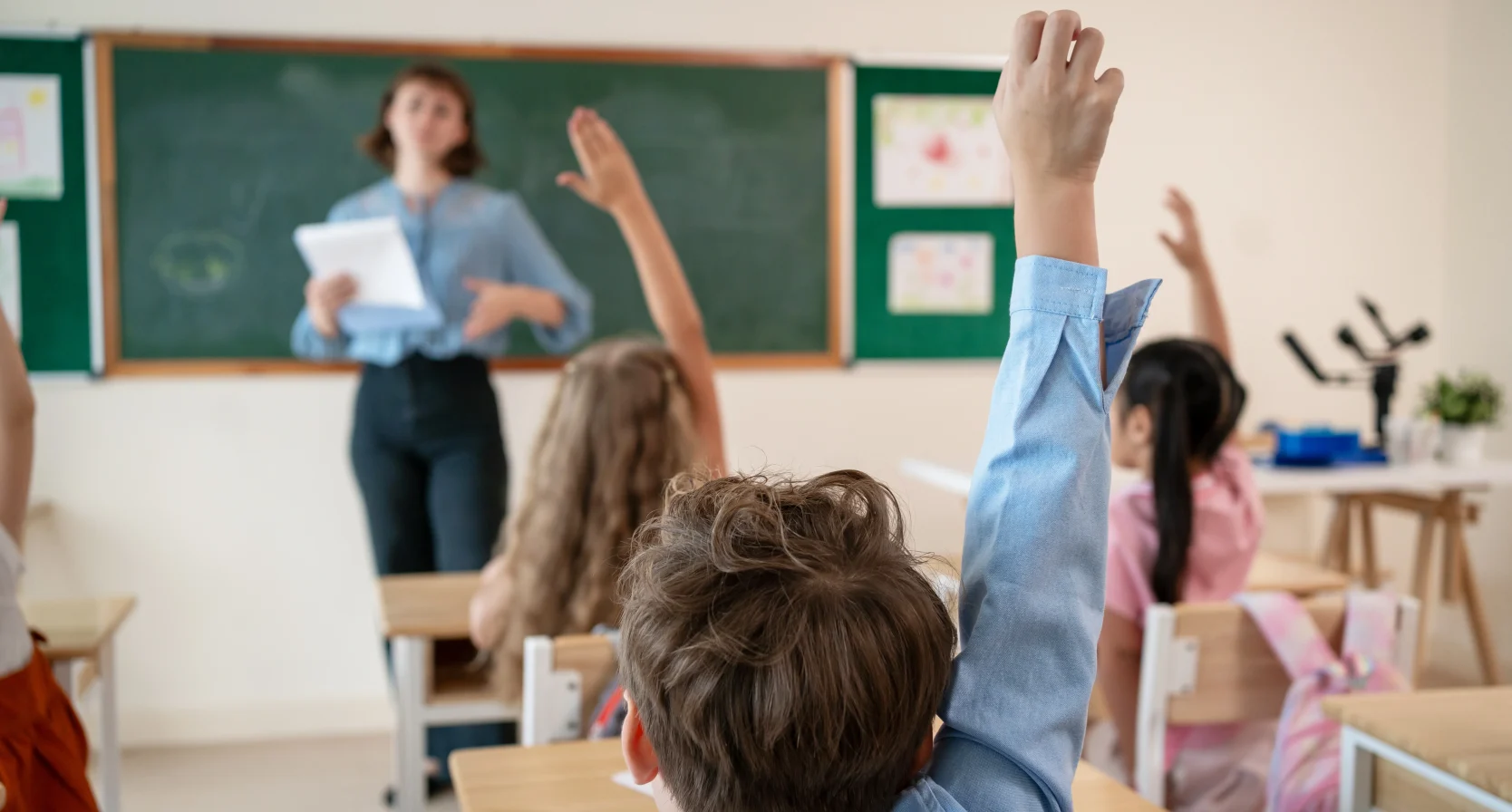 Uit de school geklapt