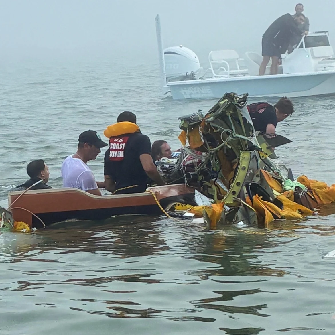 Vliegtuigje neergestort Texas