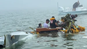 Vliegtuigje neergestort Texas