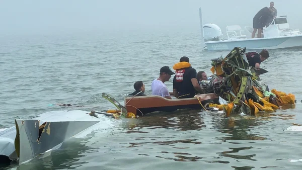 Vliegtuigje neergestort Texas