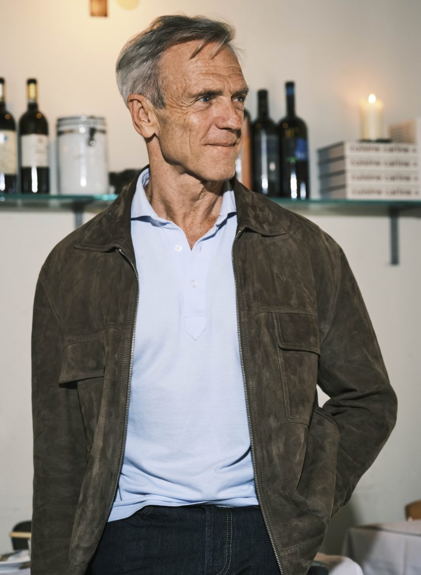 Zó blijft presentator Jaap Jongbloed (70) fit: 'Vroeger was ik echt een snacker'