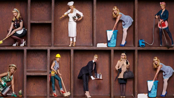 Opruimwoede Linda de Mol