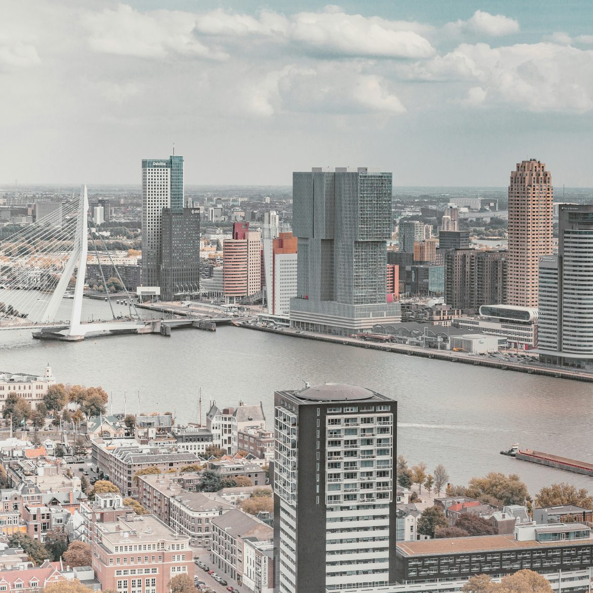 Op deze plek in Rotterdam kom je én tot rust én bedenk je de beste ideeën