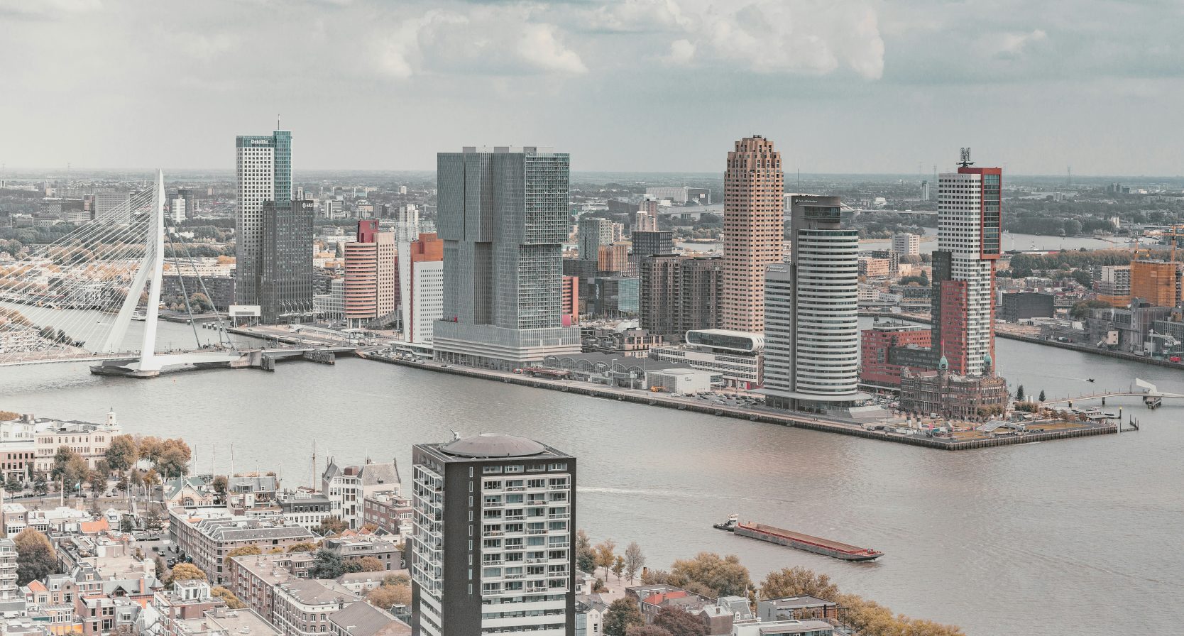 Op deze plek in Rotterdam kom je én tot rust én bedenk je de beste ideeën