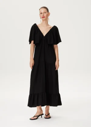 Zwarte jurk van Costes