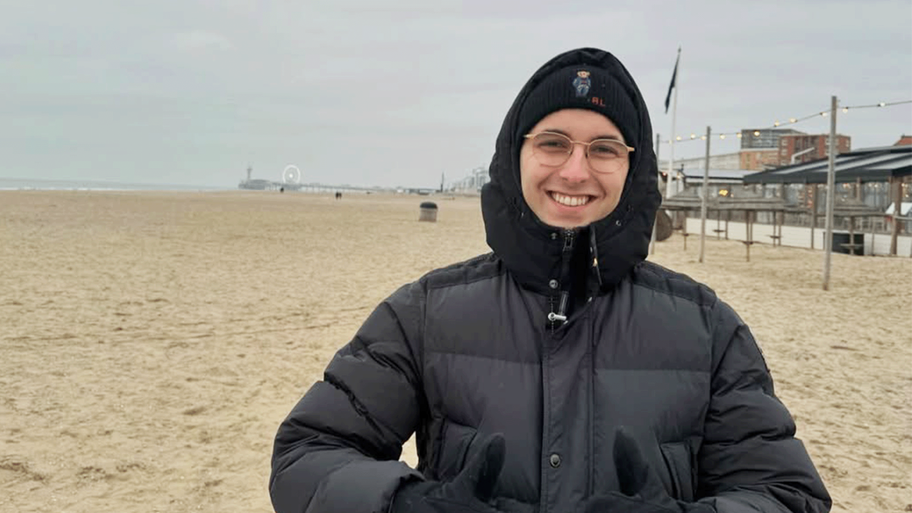 Single Bells voor Christiaan Bauer: 'Kim en ik zijn helaas uit elkaar na 4,5 jaar samen'