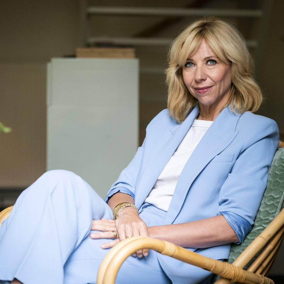 Claudia de Breij vond 50 worden ‘best een ding'