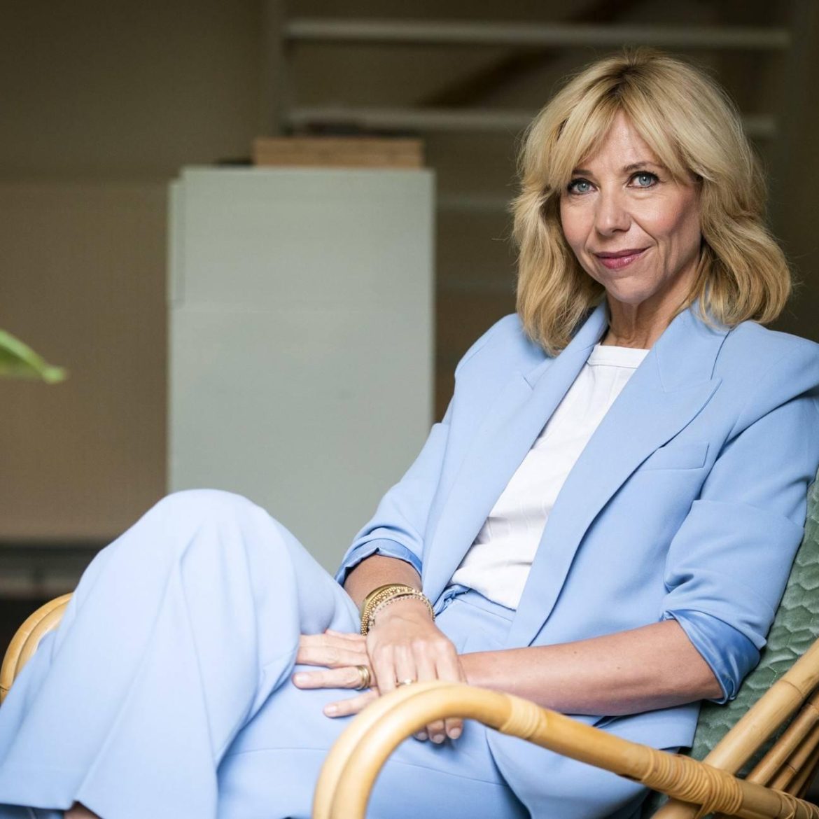 Claudia de Breij vond 50 worden ‘best een ding'