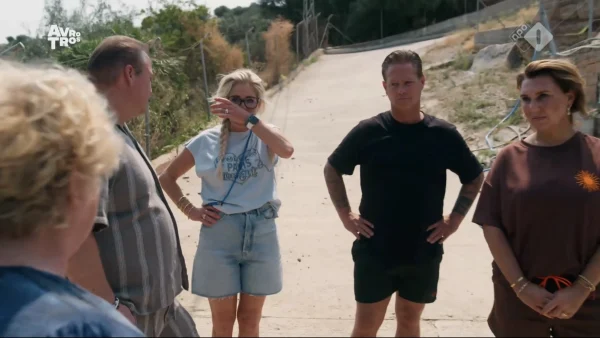 frans & mariska, stellen op de proef