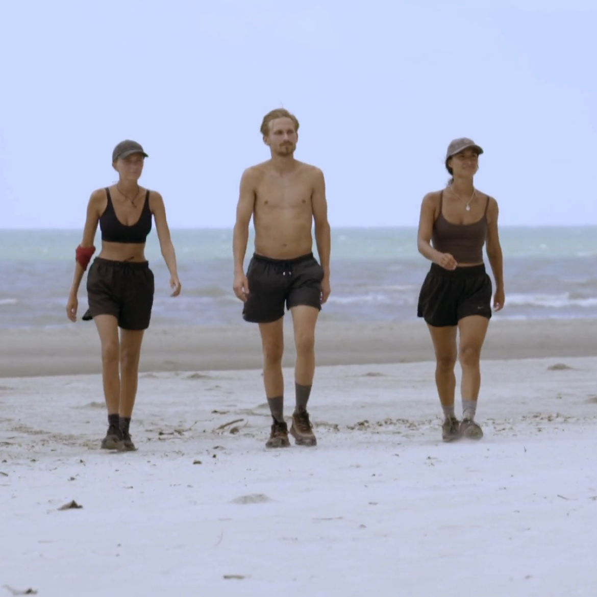 Finalisten 'Expeditie Robinson' 2025 lopen naar de finaleproef