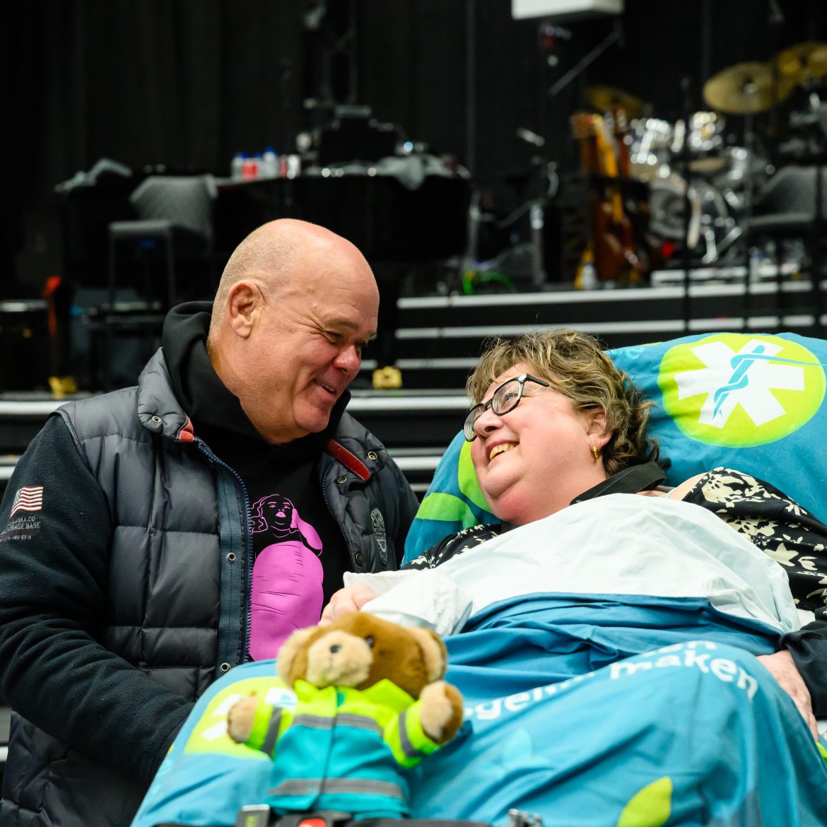 De laatste wens van de ongeneeslijk zieke Betty: 'Heel even was er geen hospice, geen ziekte en geen zorgen'