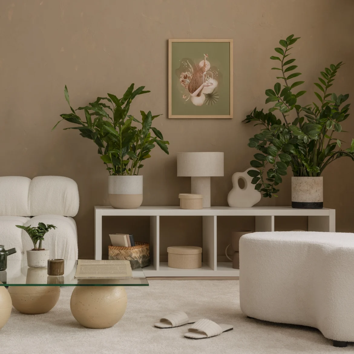 Deze vakkenkast van Action lijkt zo van een designlabel te komen (maar kost een prikkie)