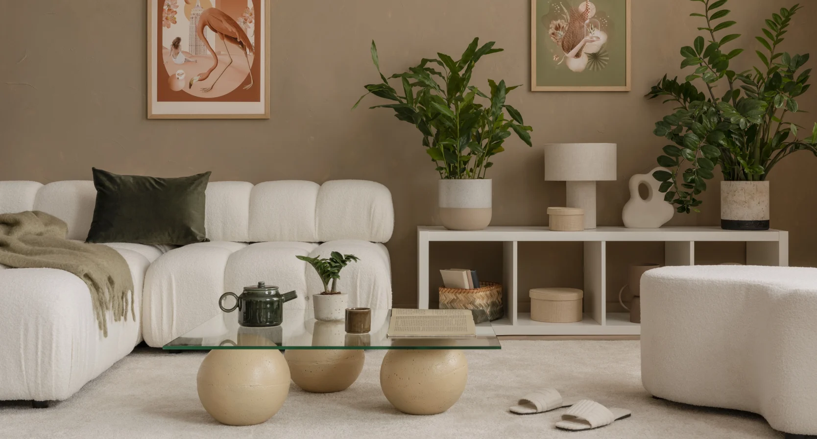 Deze vakkenkast van Action lijkt zo van een designlabel te komen (maar kost een prikkie)