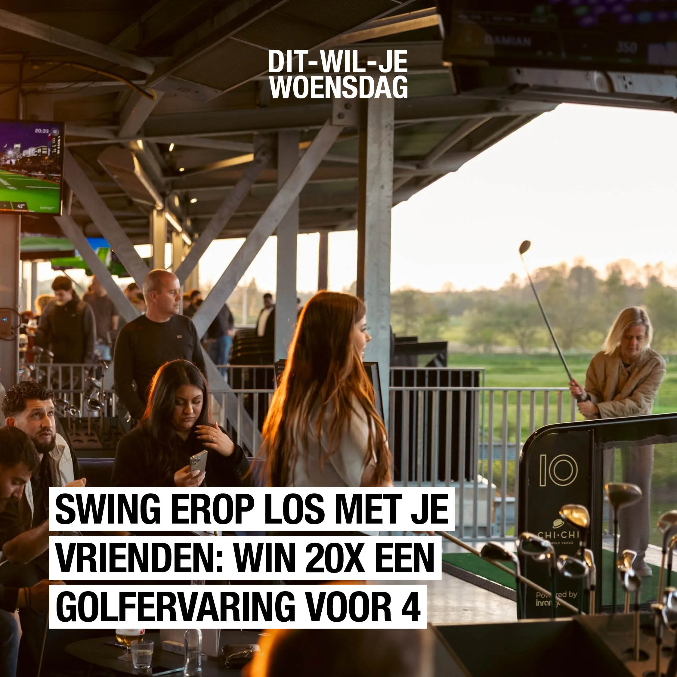 Zin in iets nieuws met je besties? Maak 20 x kans op dit originele uitje