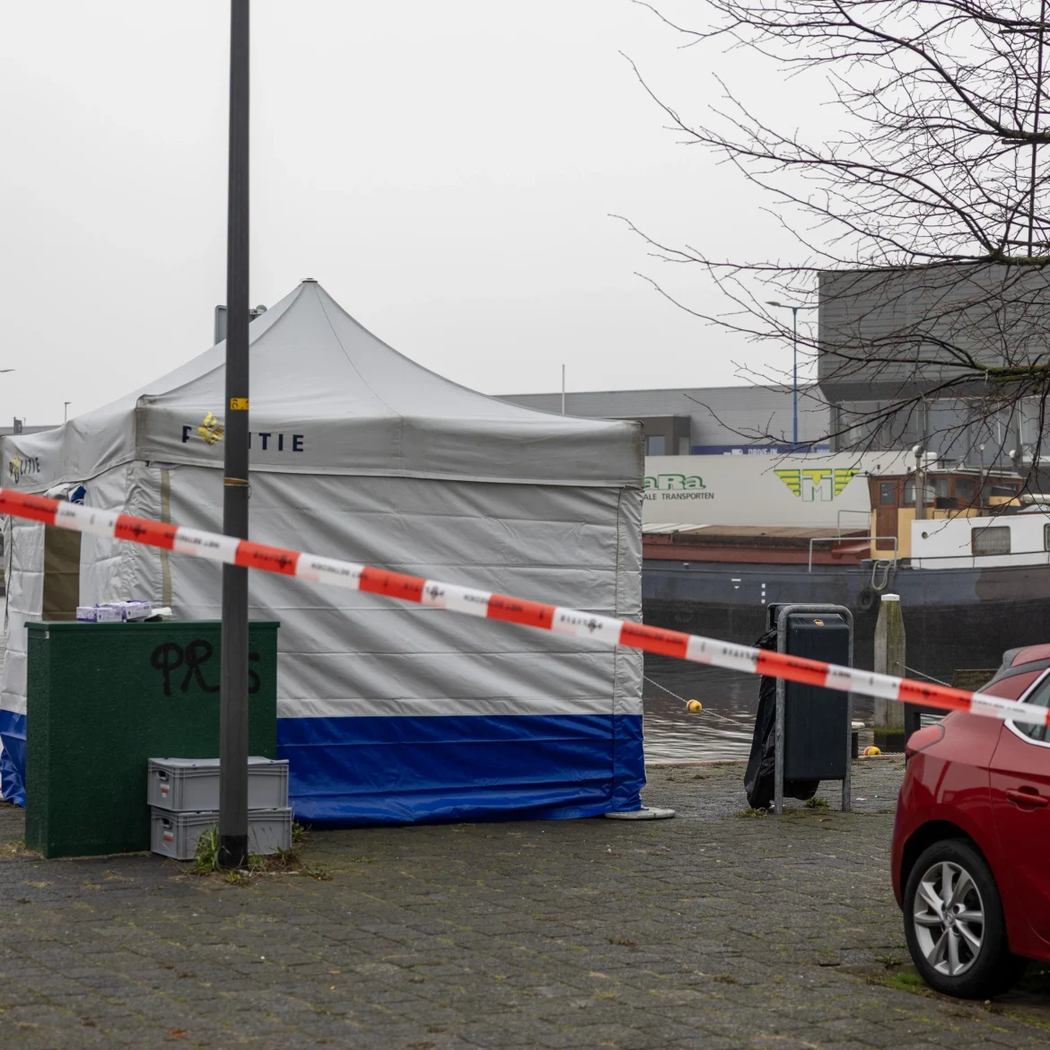 Lichaam gevonden water Beverwijk