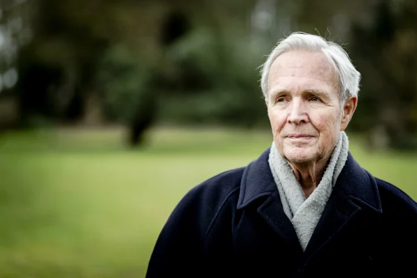 Jan Terlouw, een van de mensen die overleden is in 2025