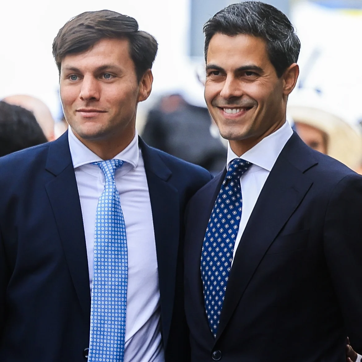 Rob Jetten en Nicolás Keenan