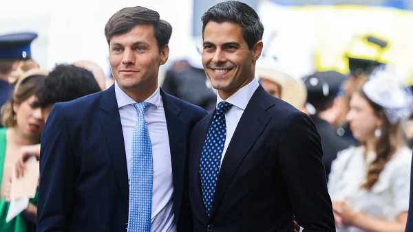 Rob Jetten en Nicolás Keenan