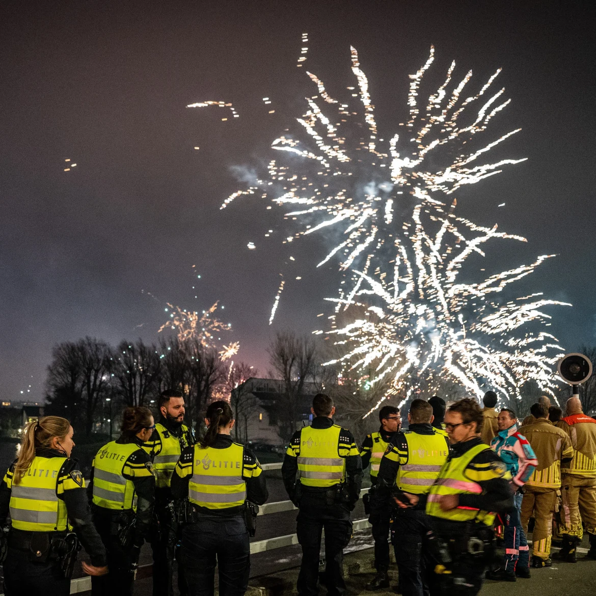 politie video jaarwisseling
