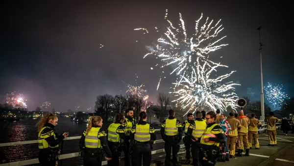 politie video jaarwisseling